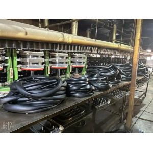 Butyl Rubber And Natural Rubber Inner Tube Curing Machine For Motorcycle Inner