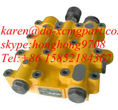 Buy cheap The unit control valves (distributor) PPC XCMG ZL50G 403700 from wholesalers