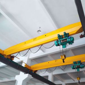 Buy cheap Customized Overhead Bridge Crane with Speed Control and Electric Hoist from wholesalers