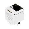 Buy cheap LPJD0011BFNL 10/100 Base-T RJ45 Vertical Ethernet Connector Green/Green LED from wholesalers