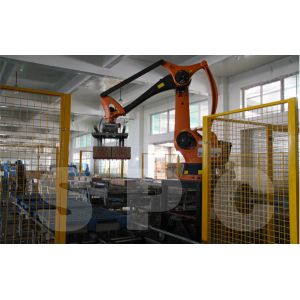 Buy cheap Automatic Robot Packaging Machines Robot Palletizer Carton Loader 30 KW from wholesalers