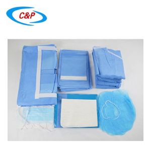 Buy cheap Sterile Gyn Laparoscopy Pelviscopy Pack Kit Blue OEM from wholesalers