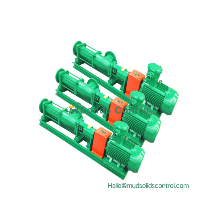 Buy cheap Screw Pump Precision-engineered Solid Control Equipment- 40m³/h from wholesalers