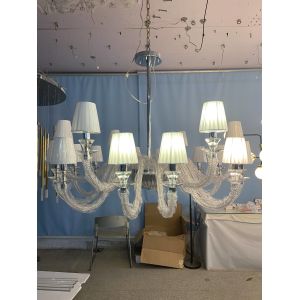 Buy cheap Custom OEM ODM Clear Crystal Chandelier Classic And Popular Style from wholesalers