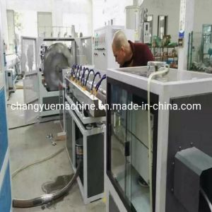Buy cheap Automatic PVC Fibre Reinforced Pipe Making with Twin-Screw Extrusion Molding Machine from wholesalers