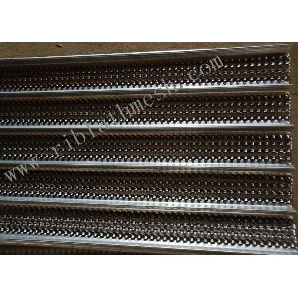Quality 0.2mm Thickness Galvanized  HighRibbed Formwork 0.45m width 2-3m for sale