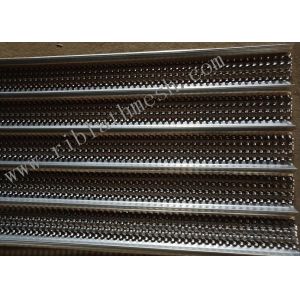 Buy cheap 0.2mm Thickness Galvanized  HighRibbed Formwork 0.45m width 2-3m from wholesalers
