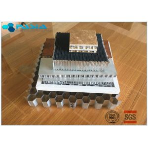 High Rigid Aluminum Honeycomb Core Board , Honeycomb Material For Sandwich