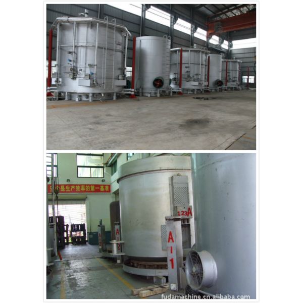 Quality High Efficiency Bell Annealing Furnace Strong Convective Circulation for sale