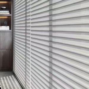 Soft Home Interiors Improvement Inside Mount Shangrila Blind with Fabric Upgrade