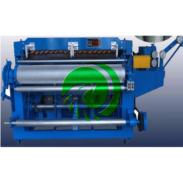 Quality High Efficiency Welded Wire Mesh Machine Holand Fence With Bending for sale
