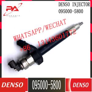 Buy cheap Original common rail fuel injector 095000-5800 095000-5801 6C1Q-9K546-AC 6C1Q9K546AB For Ford Transit 2.2L 2.4L from wholesalers
