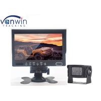 Buy cheap 7 Inch Vehicle On Dash Backup Monitor Digital TFT LCD 2 Video Input For Mdvr Camera product