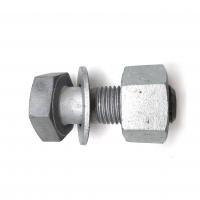 Buy cheap factory price ASTM A490 Hot Dip Galvanized Hex Head Bolts and washers product