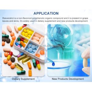 Exclusive Trans-Resveratrol Supplier ODM/OEM Formula Development For Global