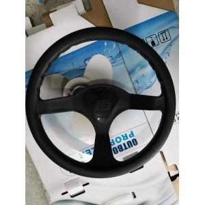 Buy cheap 150HP Outboard Hydraulic Steering System , 32cm Steering Helm Kit from wholesalers