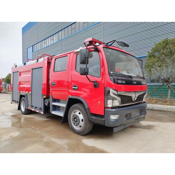 Small Fire Truck