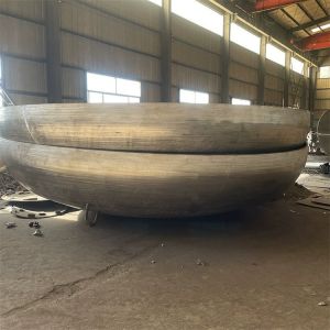 Buy cheap 2022 Finely Processed Carbon Steel Large Tank Elliptical Head with After-sales Service from wholesalers