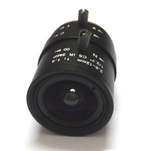 Buy cheap HD 3mp 2.8-12mm cctv lens, CS Mount, Manual Focal Lens, IR 1/2.7" 1:1.4 F1.4 for IP Camera from wholesalers