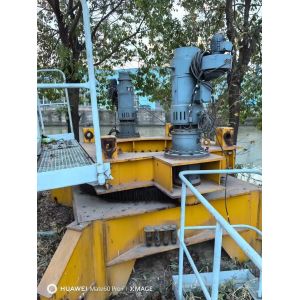 Year 2018 Used Zoomlion Tower Crane T7013-10e for Maximum Lifting Height of 50