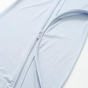 Buy cheap Skin Friendly Customizable Bamboo Zipper Romper Bamboo Baby Clothes from wholesalers