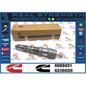 Buy cheap Construction Machinery Engines Parts 4088431 Excavator 6D170 QSK23 QSK60 Diesel Engine Fuel Injector 6560-11-1414 from wholesalers