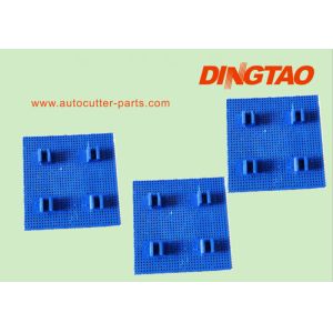 100x100x42mm Poly Bristle Brush Block Suit Eastman Cutter Machine
