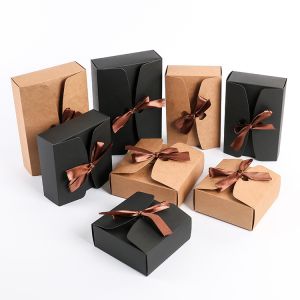 Buy cheap Square Paper Sweet Box Degradable Eco - Friendly Material With Ribbon from wholesalers