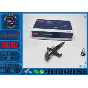 Fuel Injector 095000-6366 095000-6367 8976097883 8976097886 8976097887 095000