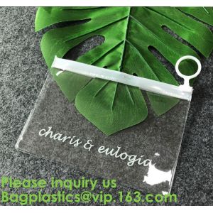 Buy cheap Pouch Slider Plastic Zipper Folder PVC Clear Cosmetic Bag Pencil Pen Packaging Bag,Pvc k Bag For File And Document from wholesalers