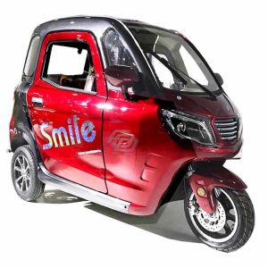 Buy cheap 3 Seats Brushless Sunroof Electric Enclosed Scooter from wholesalers