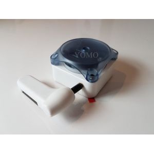 Alarmed Snapper With Watch Strap Clamp For Smartwatch Display