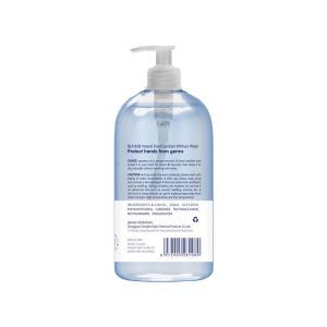 Buy cheap Waterless Hand Wash Sanitizer With Pump Portable Protecting From Unseen Germs from wholesalers