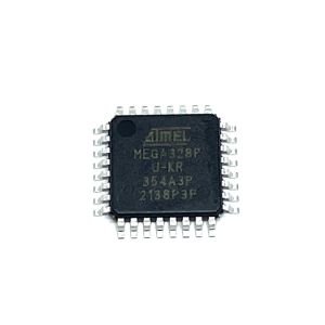 Buy cheap Original New orginal Electrical components ATMEGA328 AU ATMEGA328P QFP ATMEGA328P-AU from wholesalers