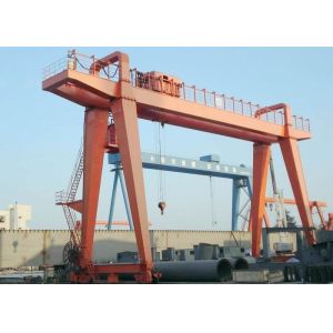 Ground Travelling Electric Rail Mounted Gantry Crane Heavy Duty