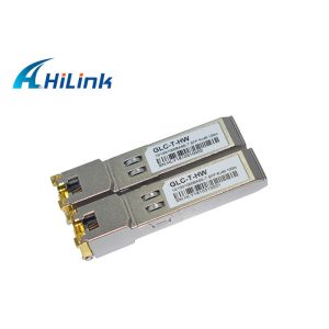 Buy cheap Cisco Compatible Optical Transceiver Module SFP-GE-T 10/100/1000 Base-T Copper RJ45 Connector from wholesalers