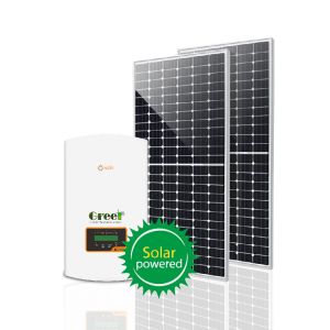 Net Metering On Grid Solar Panel With Monocrystalline Solar Cell