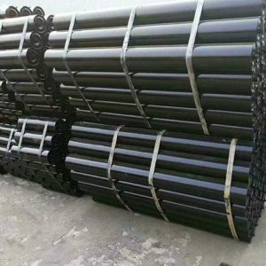 194mm Rubber Coated Conveyor Drive Rollers Transportation System