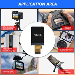 Buy cheap 2-Inch ST7789 MCU Interface 240*320 IPS TFT LCD Module with Wide Temperature Range for LCD Modules Genre from wholesalers