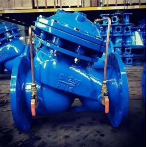 Complete Certificate Multi-function Ball Pneumatic Water Pump Control Valve