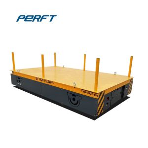 Buy cheap Customized Automatic Steering Material Transfer Trolley Device With Alarm Light from wholesalers