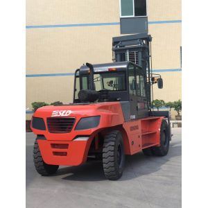 Buy cheap FD150 15 Ton Heavy Duty Fork Lift For Warehouse from wholesalers