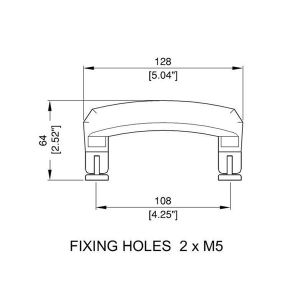 Buy cheap Briefcase Swivel handle with chrome fittings, MS-H1428K from wholesalers