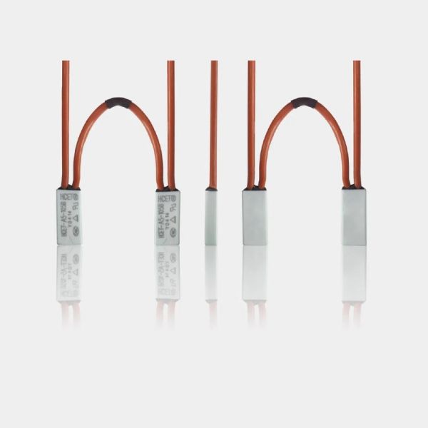 Quality HCET ​​TB05 KSD9700 Adjustable Bimetal Thermostat Switch For Electric Heater 10A High-Current for sale