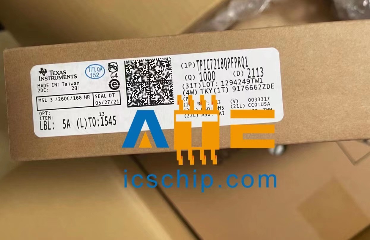Buy cheap TPIC7218QPFPRQ1 Texas Instrument Power Controller And Sensor ASIC Automotive HTQFP80 IC from wholesalers