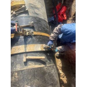 3LPE Coated Pipe Line Joint Heat Shrinkable Sleeve 15-20Mpa