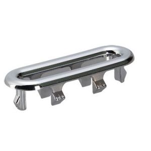 Buy cheap Washbasin Overflow Spillway Hole Cover Electroplating For Shower Head from wholesalers