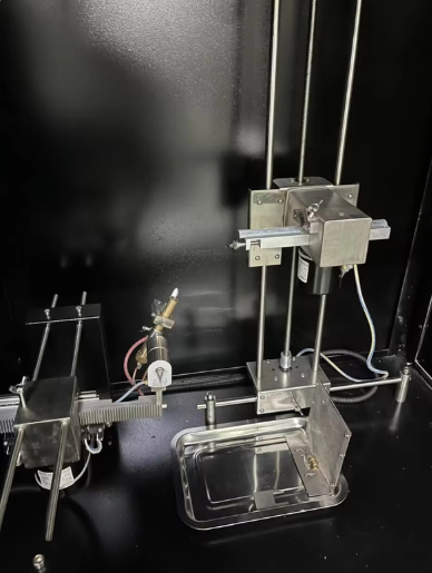 Buy cheap UL94 Flammability Tester with Horizontal and Vertical Configurations Compliance with IEC 60695-11-4 and UL94 Flame Chamber from wholesalers