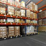 8T Beam Factory Pallet Racking SGS Heavy Duty Industrial Shelving