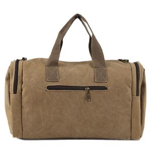 Buy cheap Retro Classic Cotton Canvas Weekend Travel Duffel Bag from wholesalers